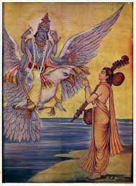 ಭಗವಾನ್ ವಿಷ್ಣು ಮತ್ತು ನಾರದ ಮುನಿ