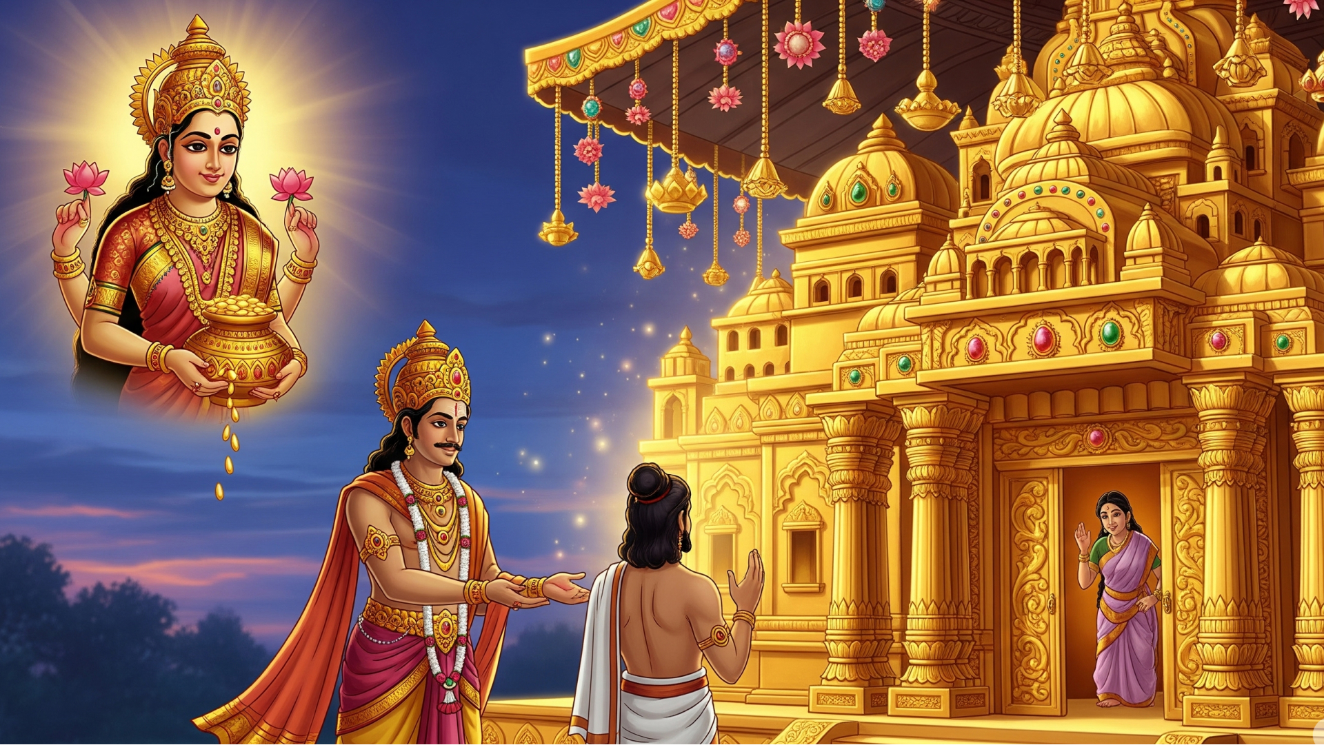 ನಾಲ್ಕನೇ ಶಿಷ್ಯ ಕಾಮಕಂಡಲದ ಕಥೆ