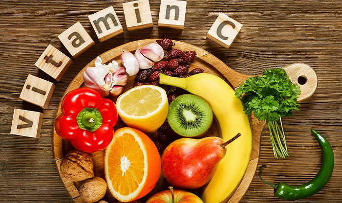 Vitamin C-Rich Citrus Fruits