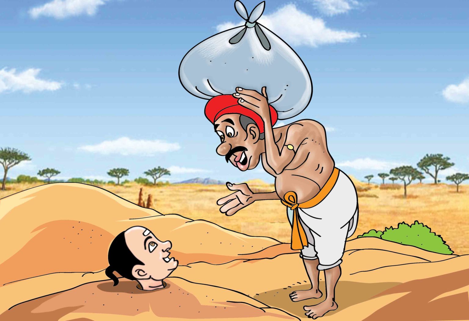 Raman’s cure for hunchback