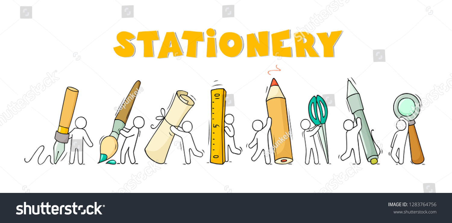 Making a Request for Office Supplies