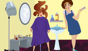 Complaining to the Hairdresser