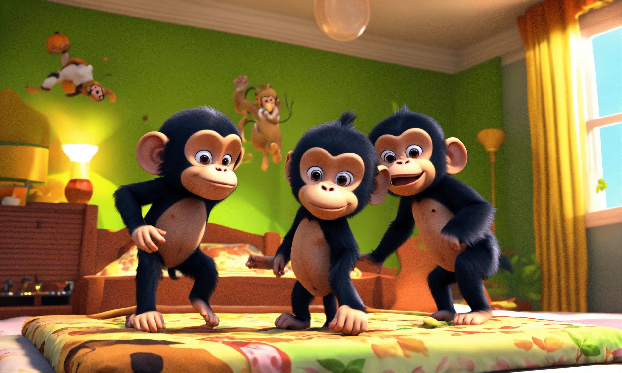 The Foolish Monkey