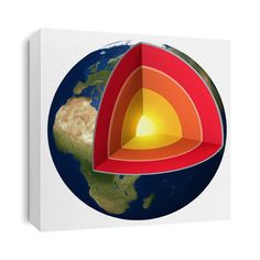 पृथ्वी की आंतरिक संरचना