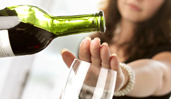 Reduce or cut alcohol intake