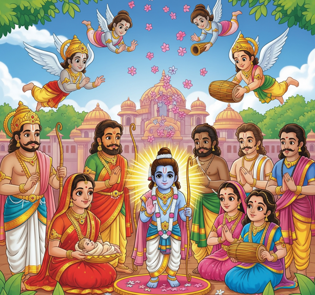 திரு அவதாரப் படலம்