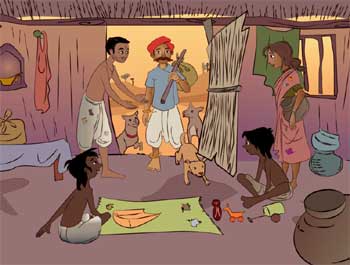 अतिपरिचय अवज्ञा भवेत : प्रेरक प्रसंग