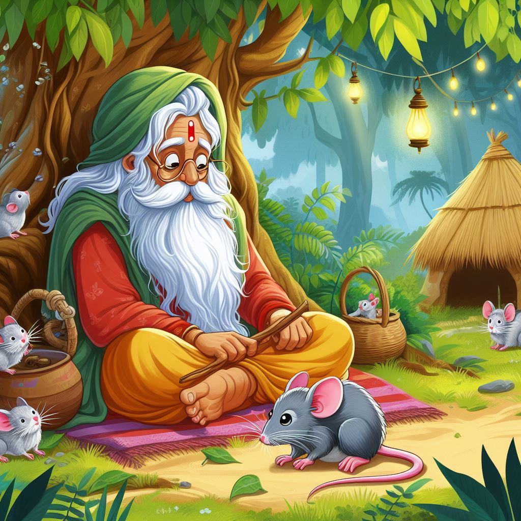 The Hermit and The Mouse