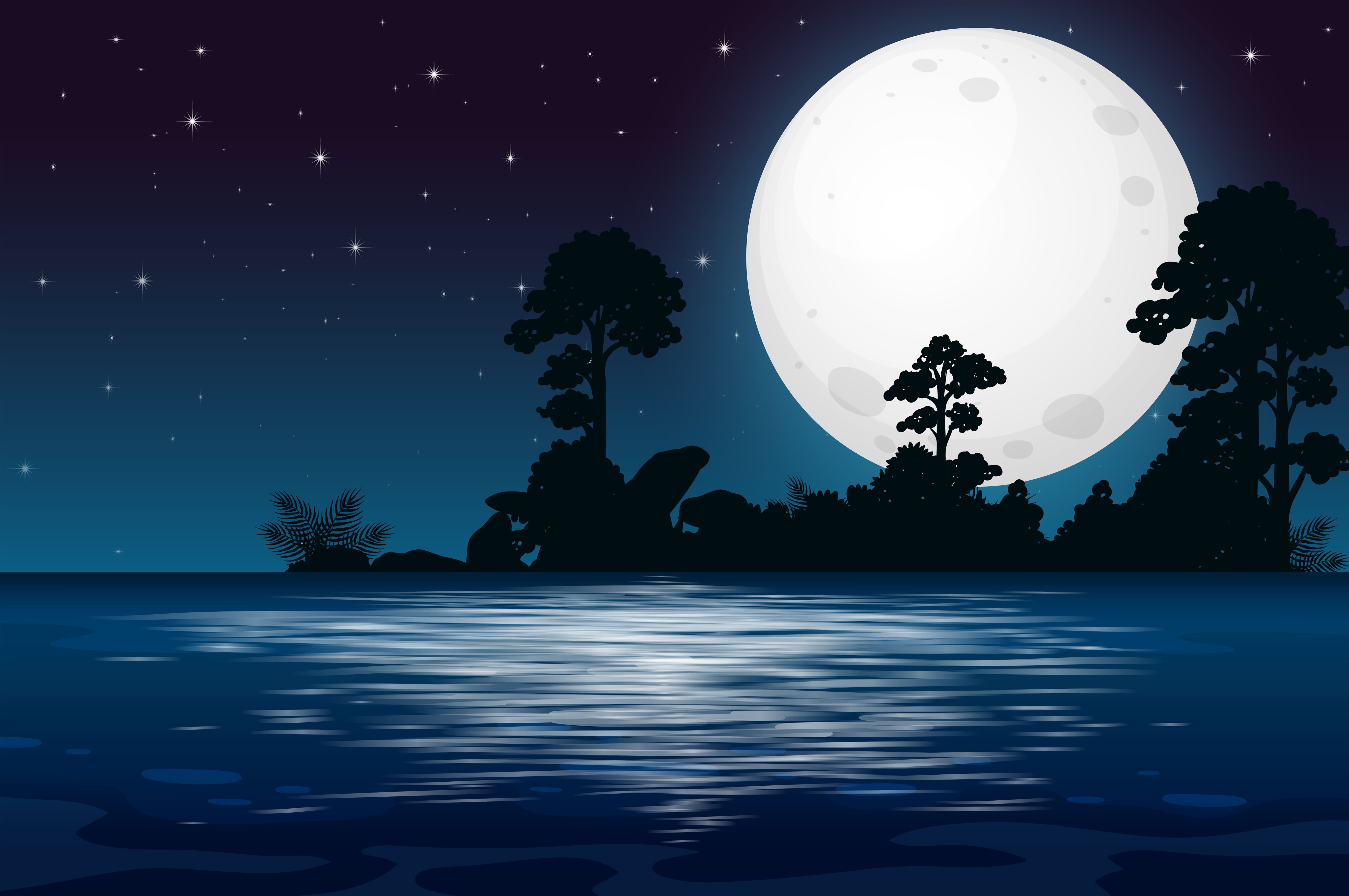 The New Moon and The Old Moon