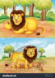 सिंह आणि उंदीर