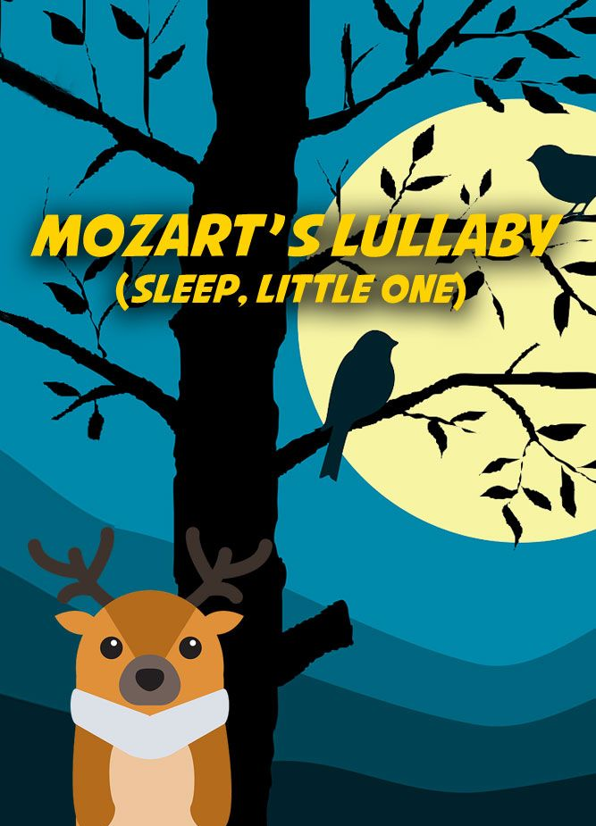 Sleep, sleep, little one, sleep