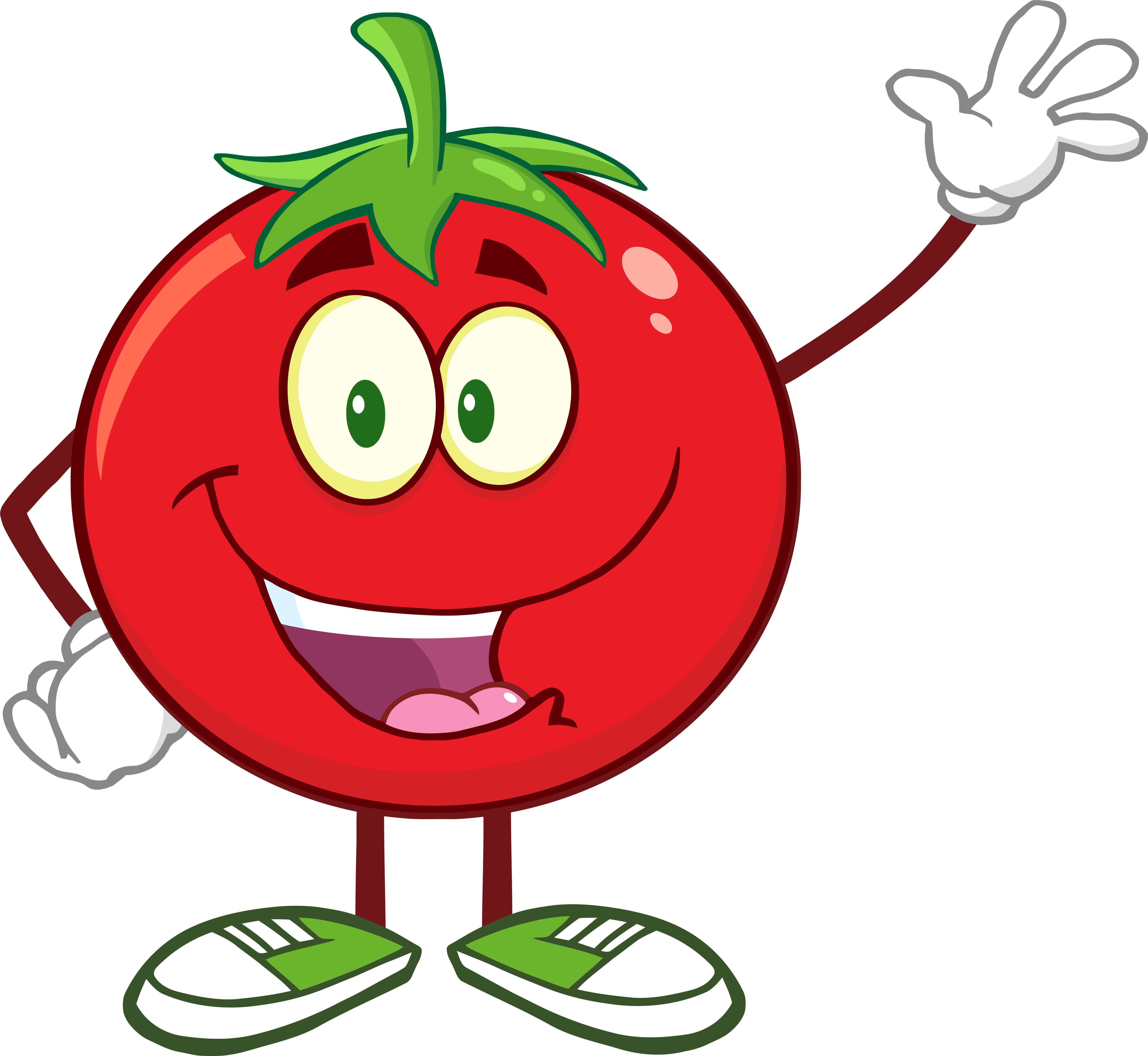One tomato, two tomatoes