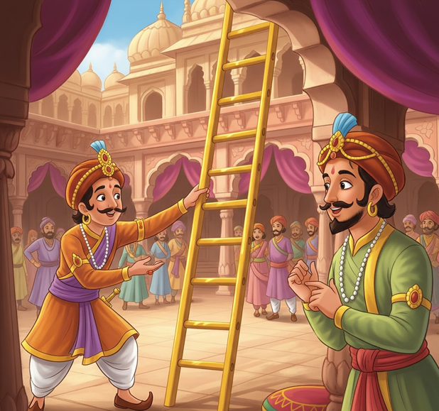 स्वर्ण की सीढ़ी