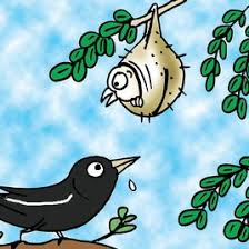 कावळा - चिमणीची गोष्ट