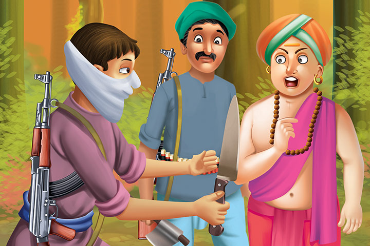 Rama and the Foolish Thief