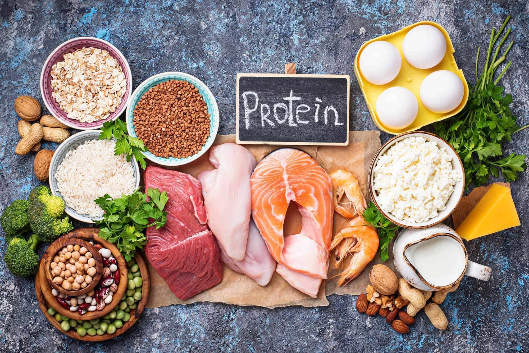 Eat enough protein