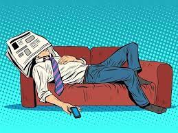 आलसी मत बनें