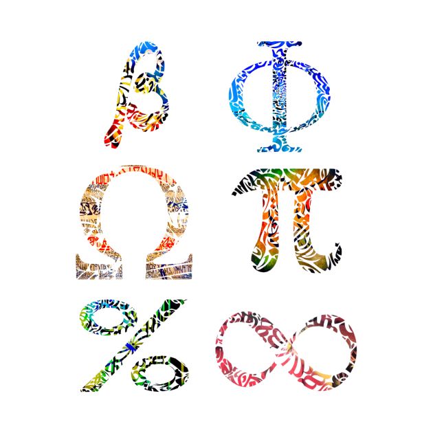 Probability and statistics symbols