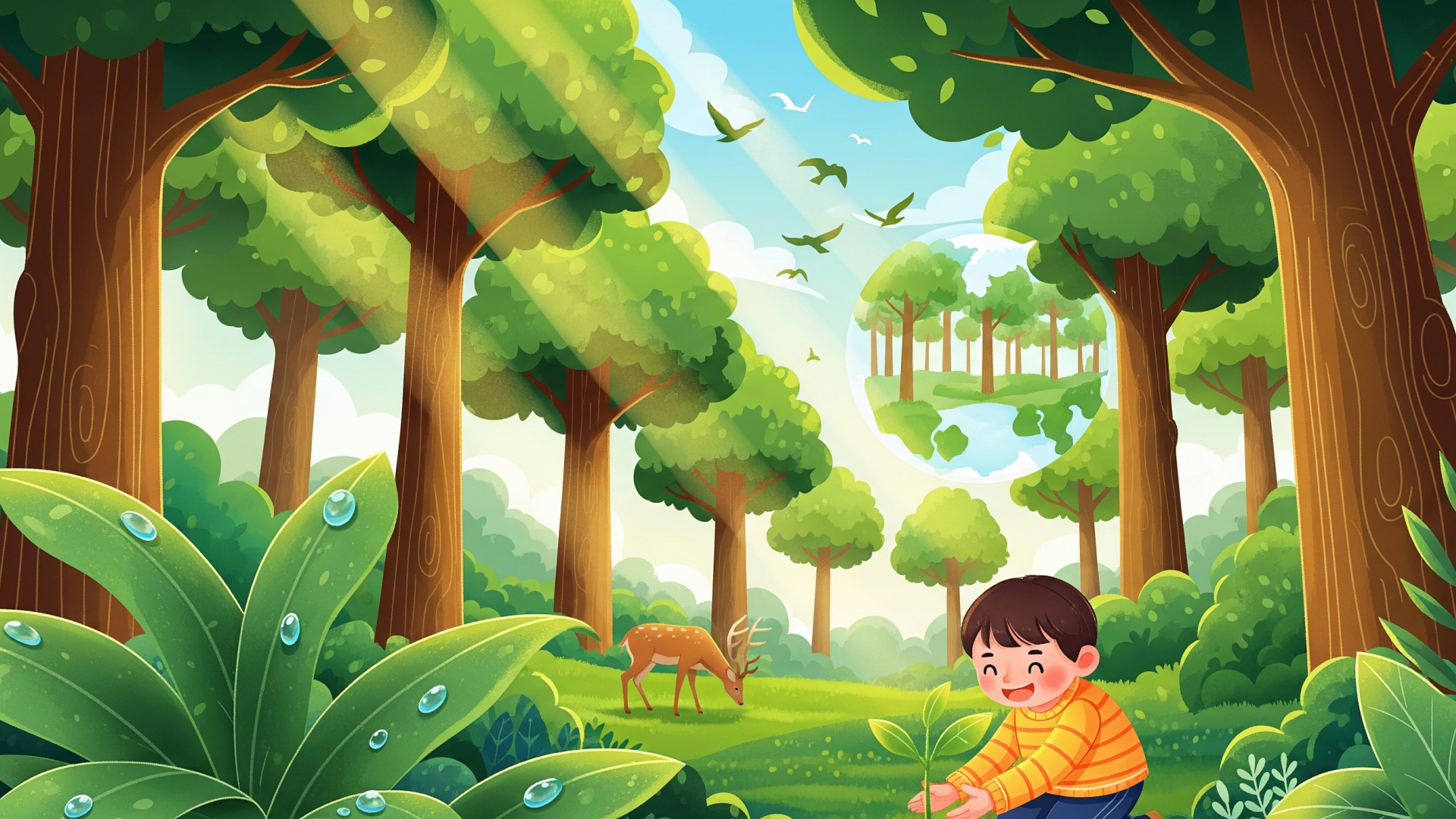 മരങ്ങൾ എത്ര പ്രധാനമാണ്