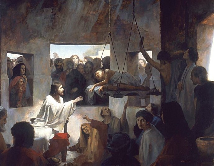 Jesus Had Authority Over The Forgiveness Of Sins