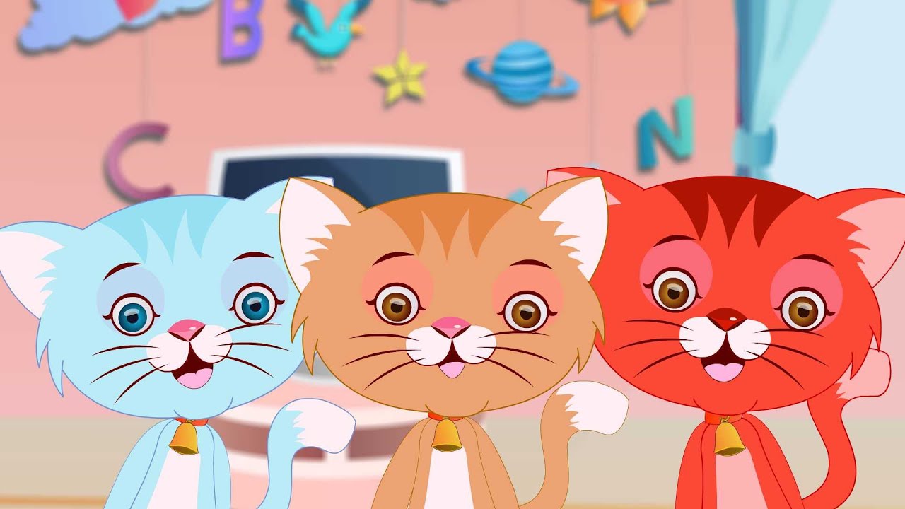 Three Little Kittens