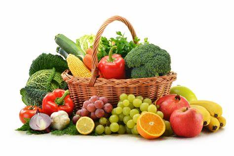 Fruits and veggies