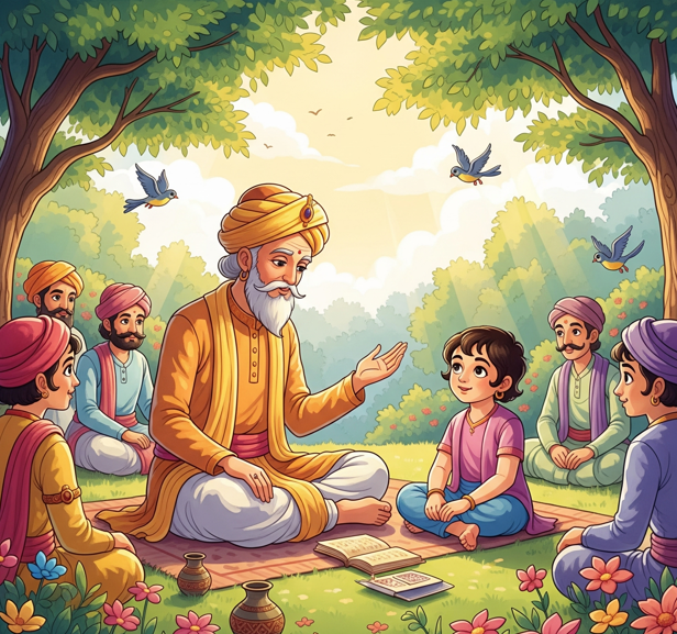Birbal's Guru
