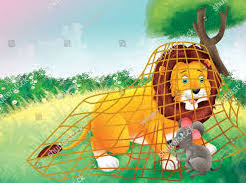 সিংহ ও ইঁদুর