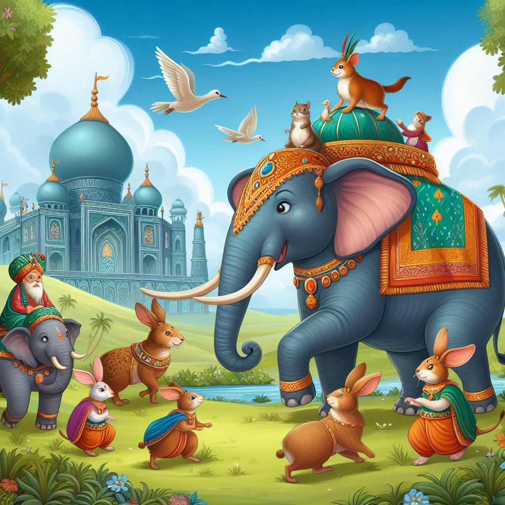 Elephants and Hares