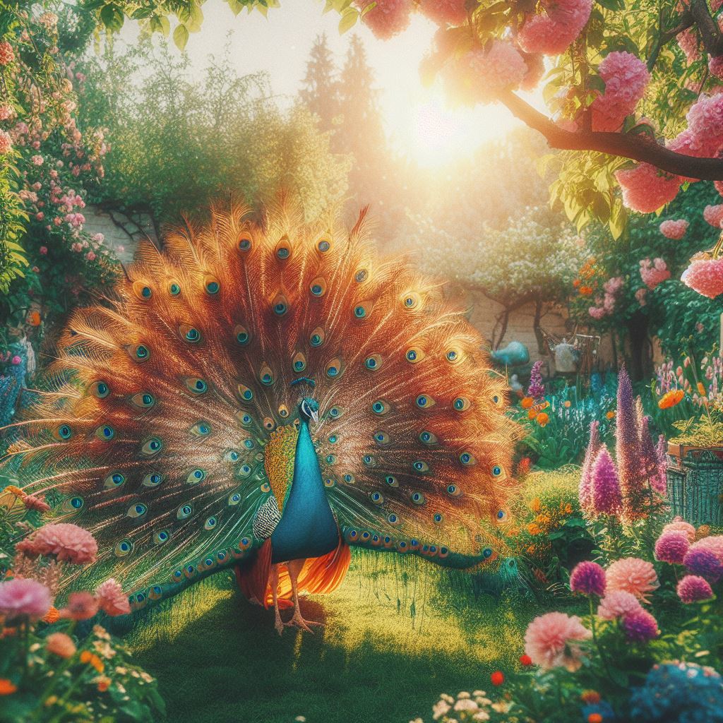 The Peacock
