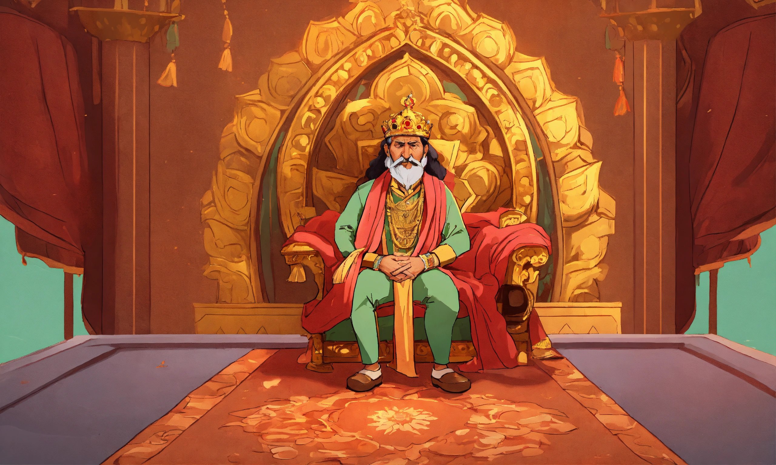 A King’s Painting