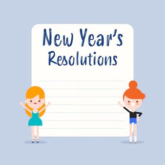 New Years's Resolution