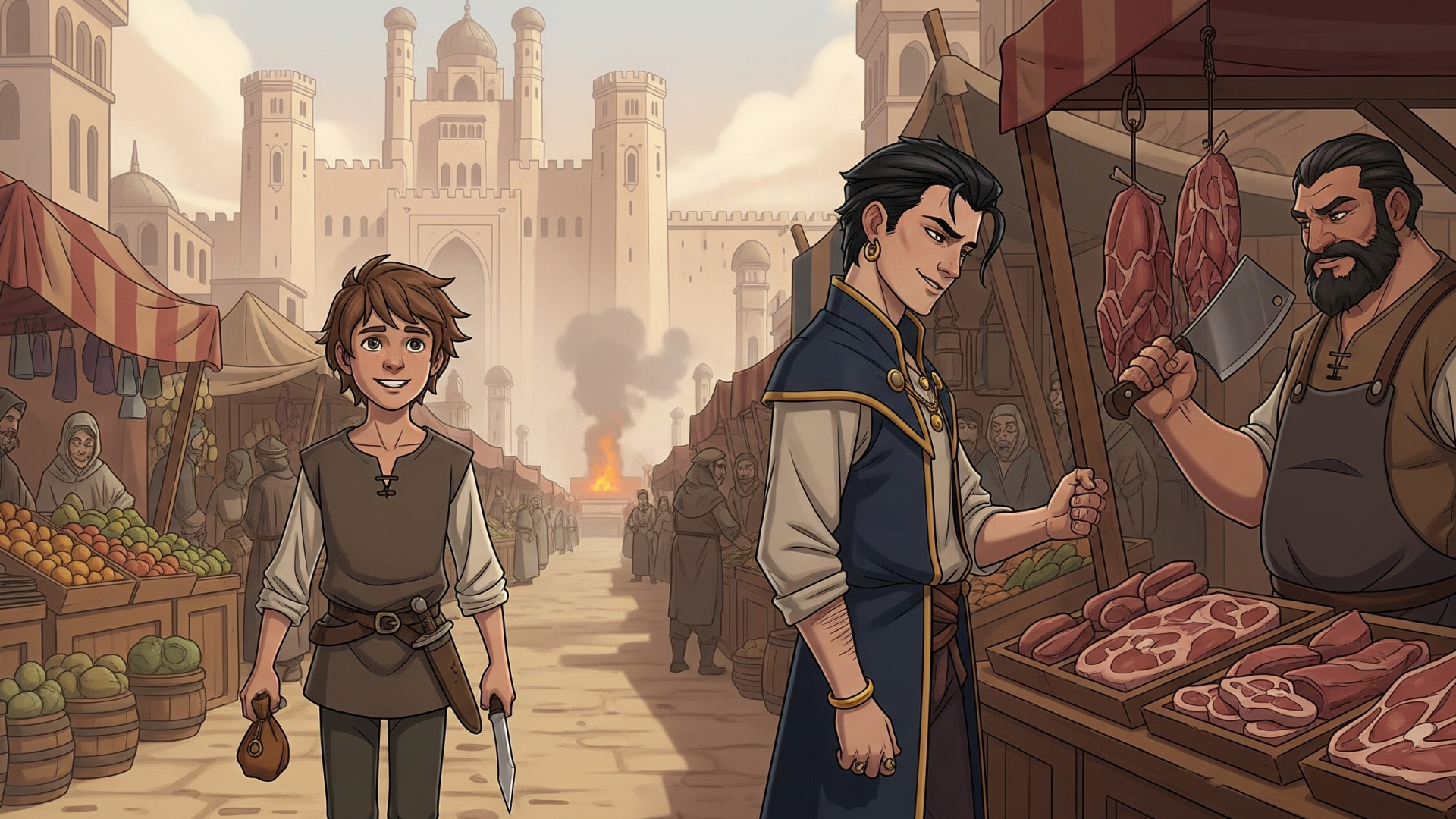 കിണർ കുഴിക്കുന്നവൻ വീഴുന്നു