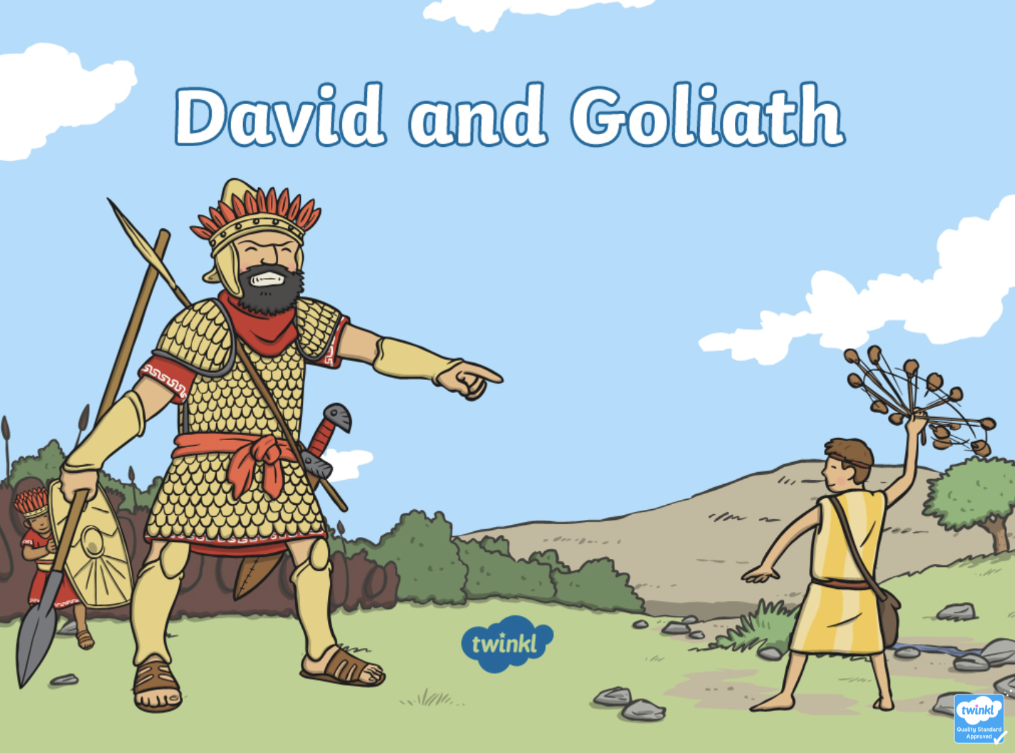 David and Goliath