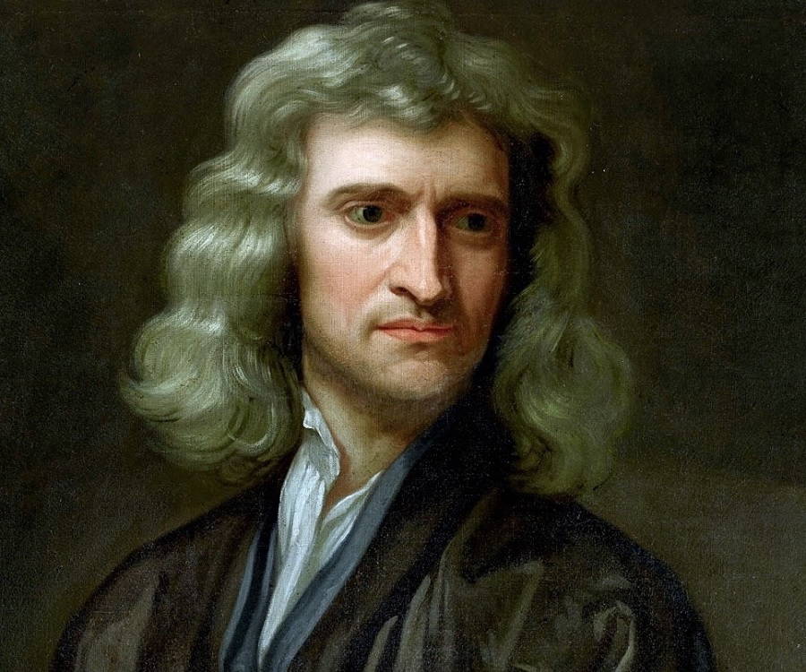 The scientist Isaac Newton