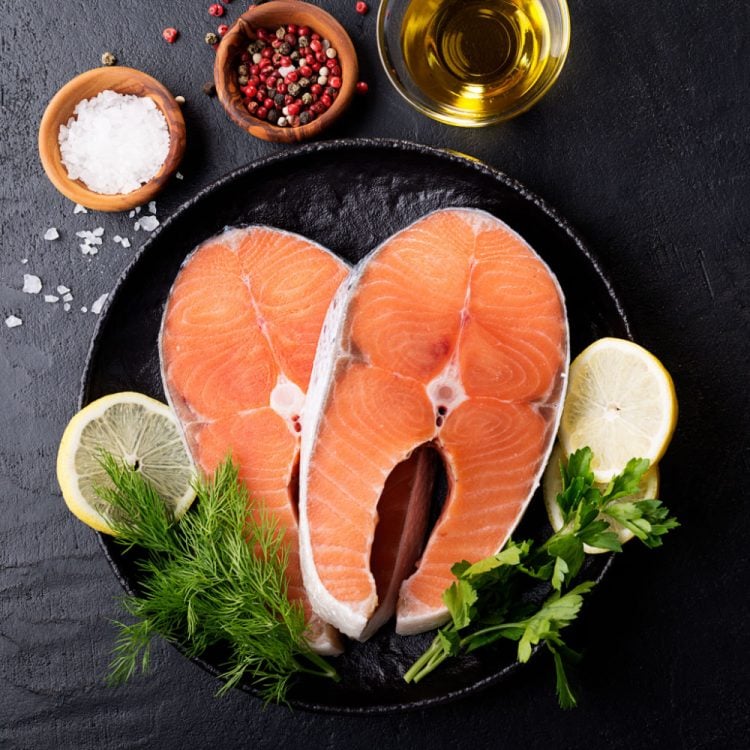 Salmon for Shine