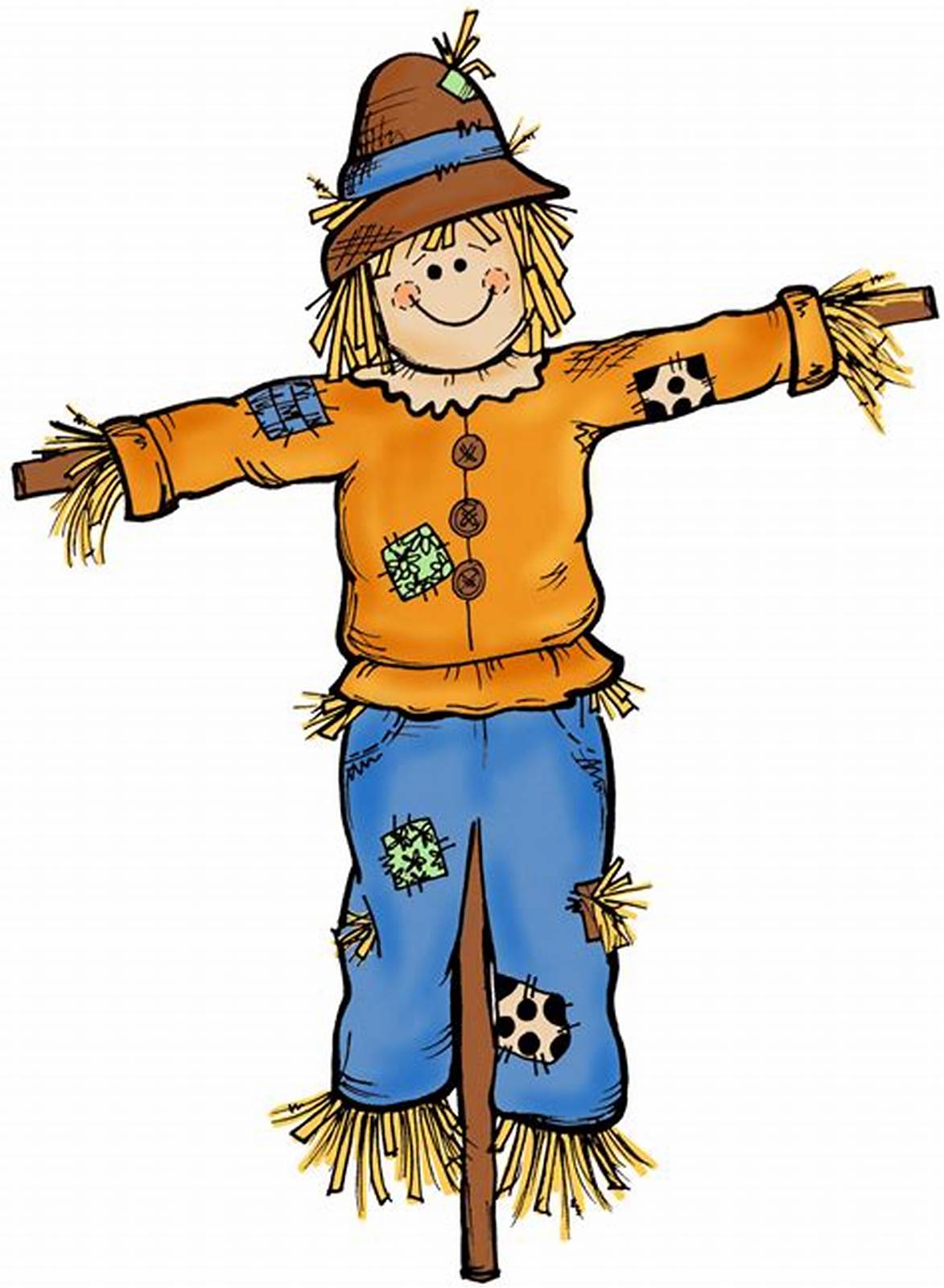 Dingle Dangle Scarecrow