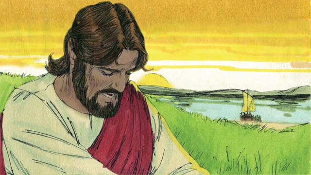 ಯೇಸು ನೀರಿನ ಮೇಲೆ ನಡೆದದ್ದು