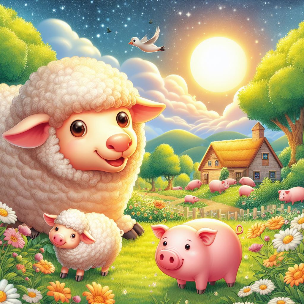 The Sheep & the Pig