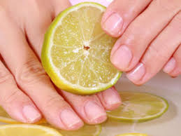 Lemon juice for brightening!