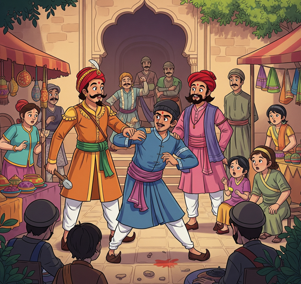 దొంగ దొరికాడు