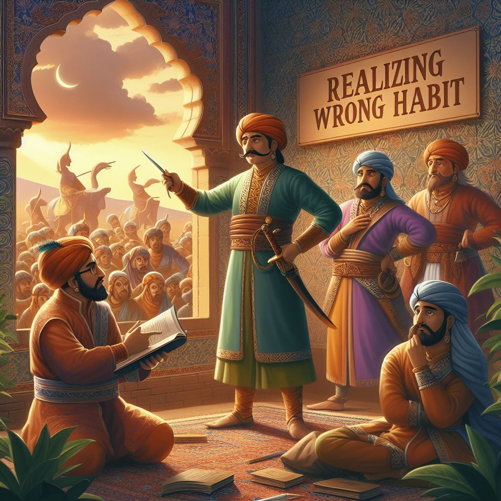 Realizing Wrong Habit