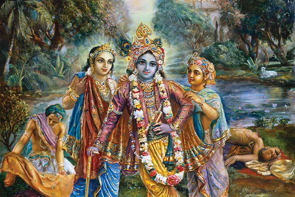 வண்ணானைக் கொன்ற கண்ணன்