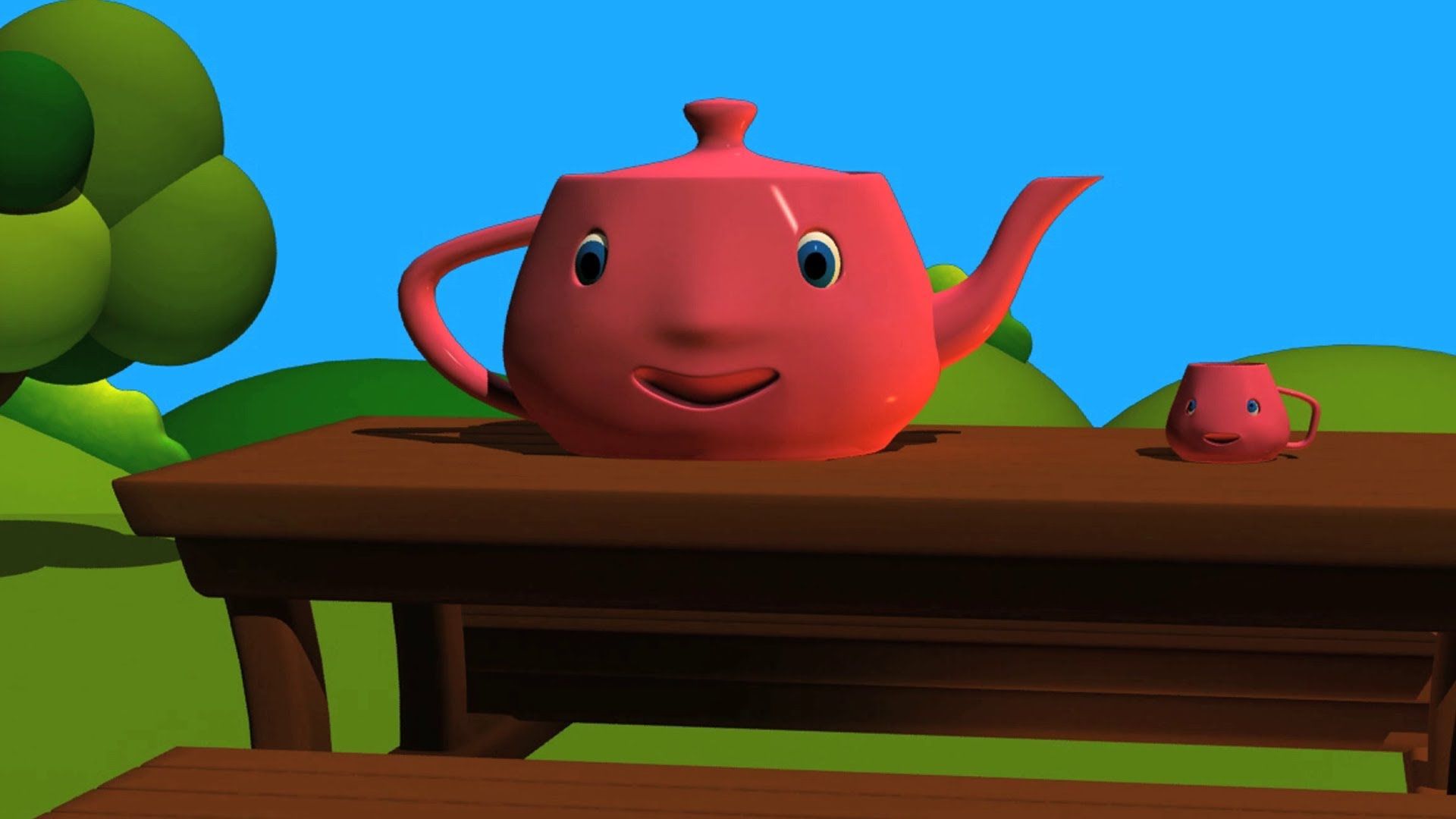 I’m a Little Teapot