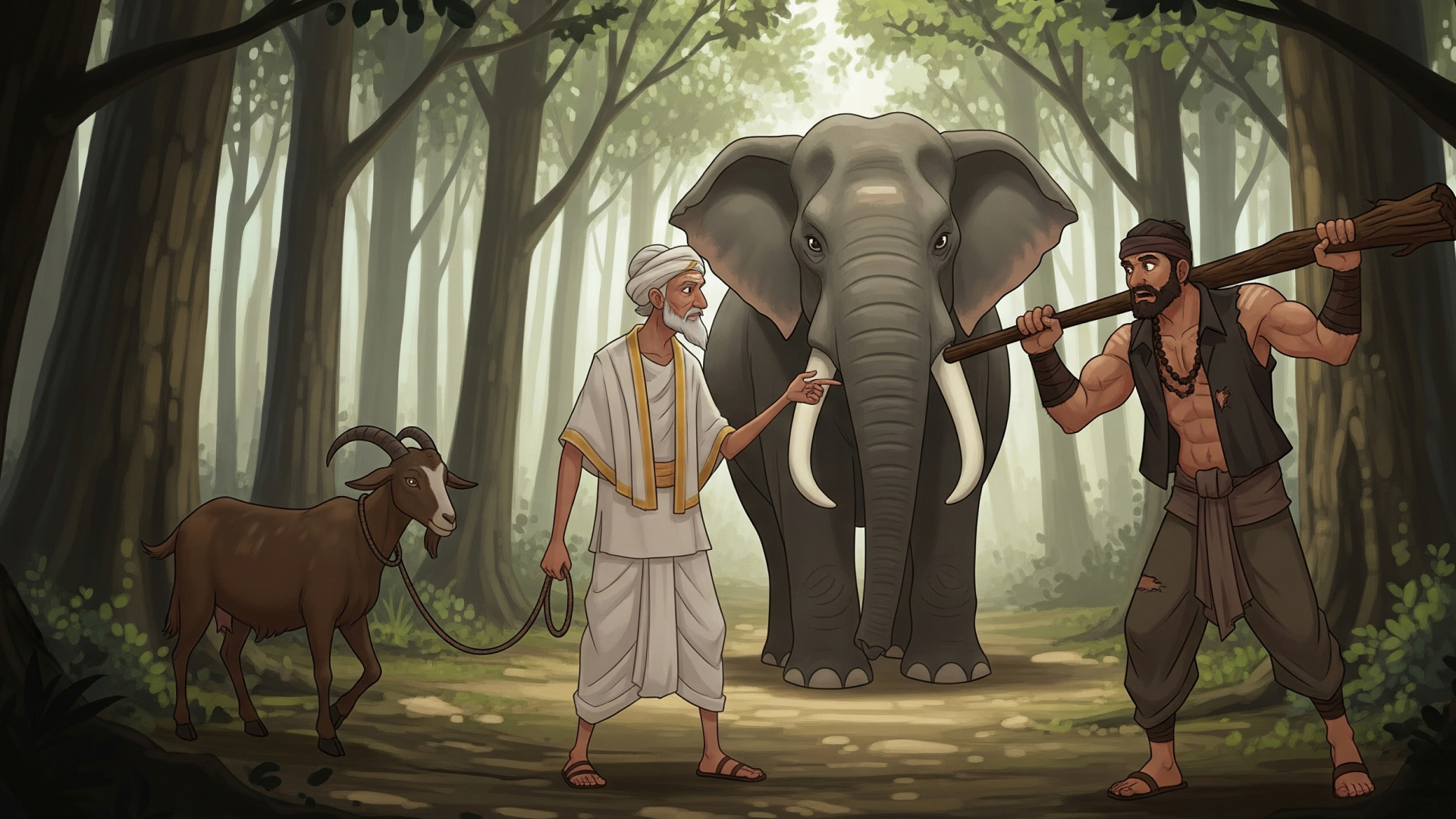 ശക്തിയുള്ളവൻ എല്ലാം നേടുന്നു