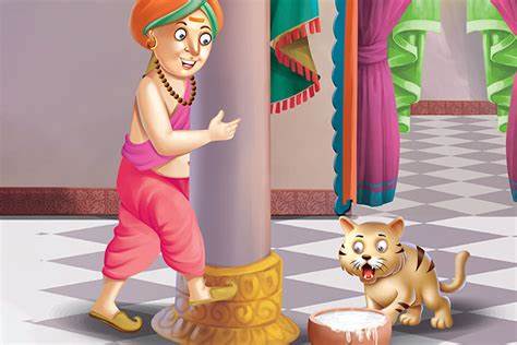 Tenali Rama And The Cat
