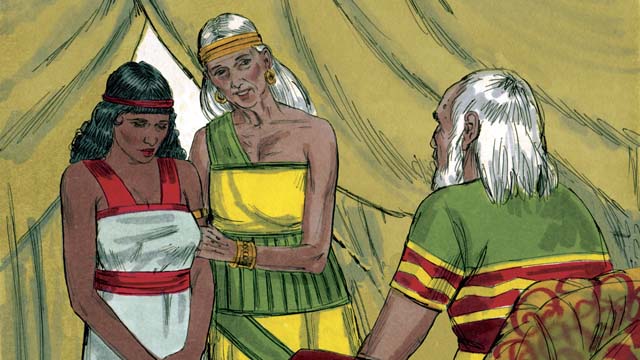 ઈશ્વર ઈસહાકને બદલે પૂરું પાડે છે