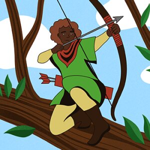Robin Hood and the Golden Arrow