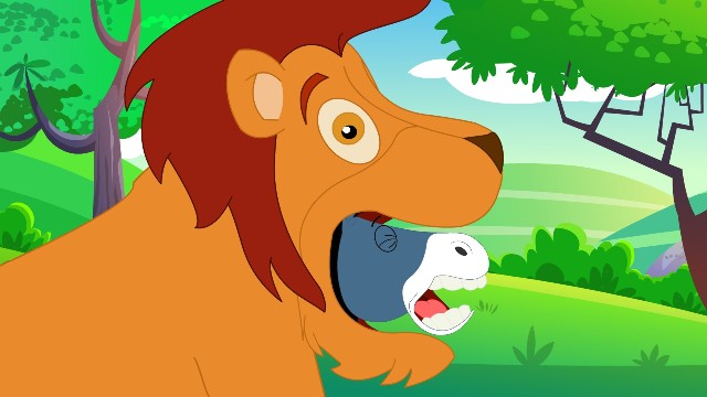 The Donkey in The Lion's Skin