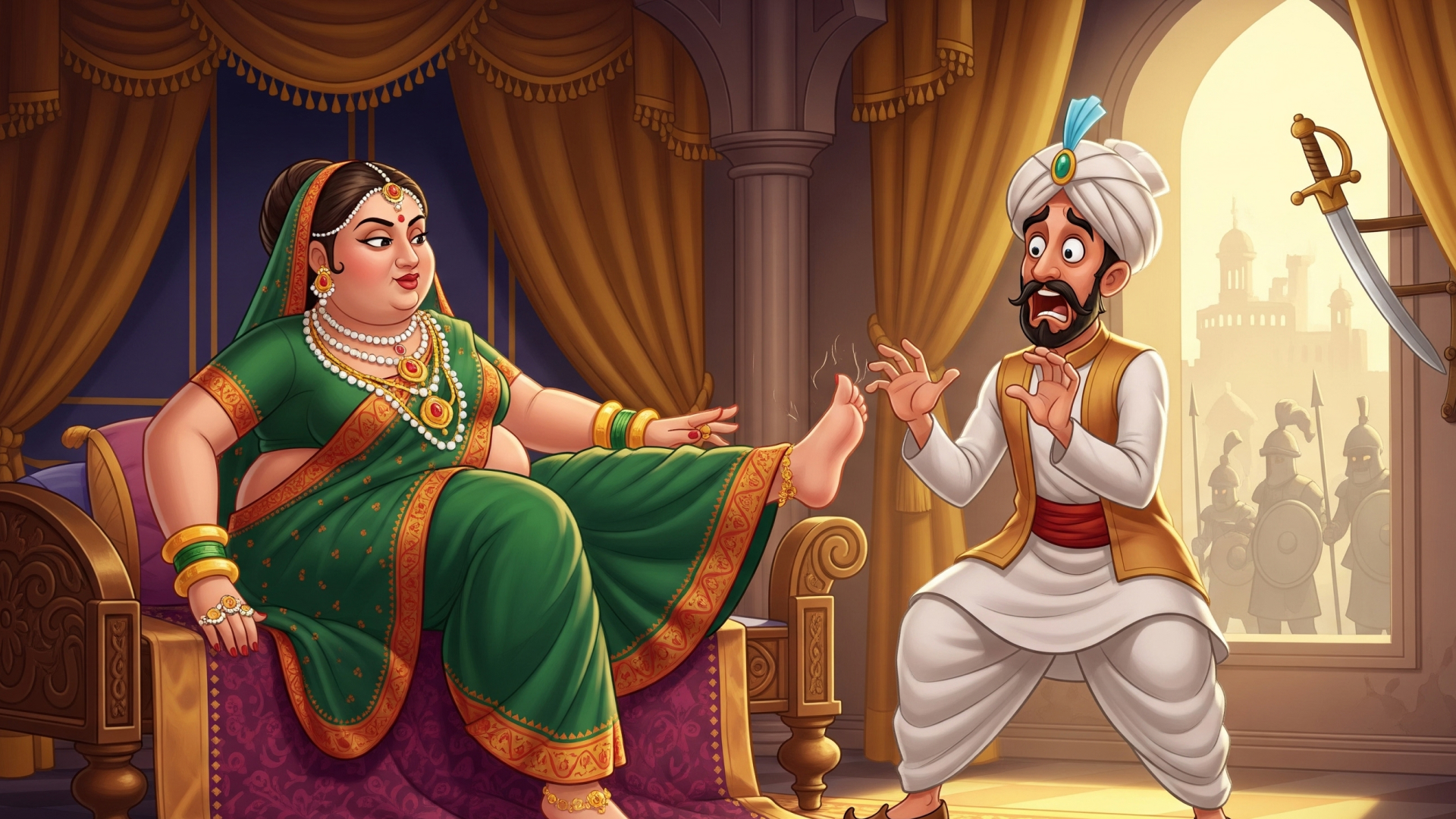 ಬೇಗಂ ಅವರ ಪಾದಗಳು